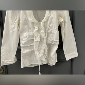 Prada blouse size 00. European size 42